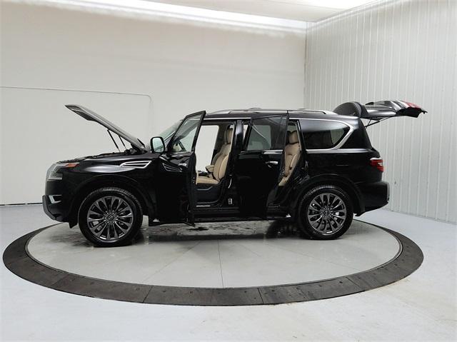 used 2024 Nissan Armada car, priced at $53,392