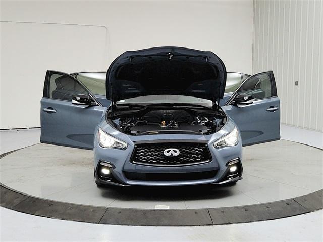 used 2023 INFINITI Q50 car, priced at $42,851