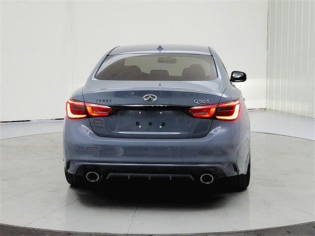 used 2023 INFINITI Q50 car, priced at $42,851