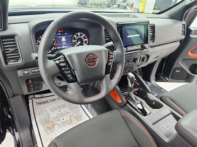 used 2024 Nissan Frontier car, priced at $35,483