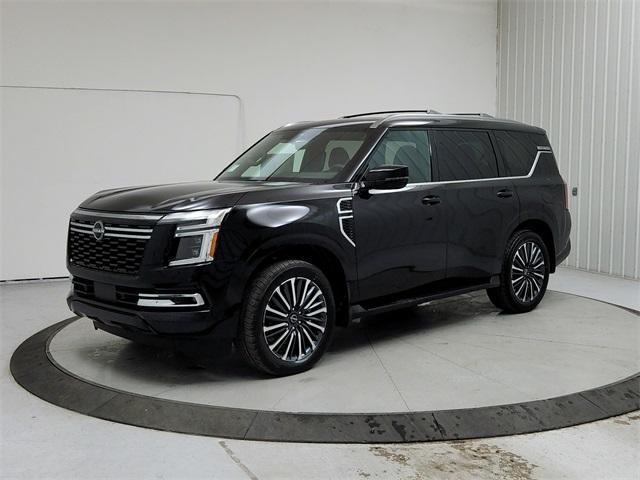 new 2025 Nissan Armada car, priced at $79,793