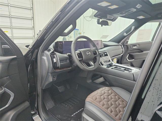 new 2025 Nissan Armada car, priced at $79,793