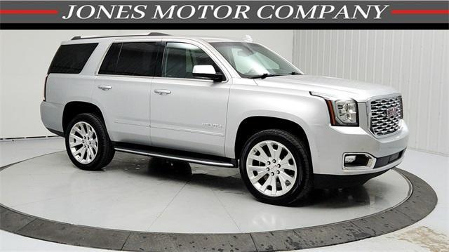 used 2018 GMC Yukon car, priced at $26,382