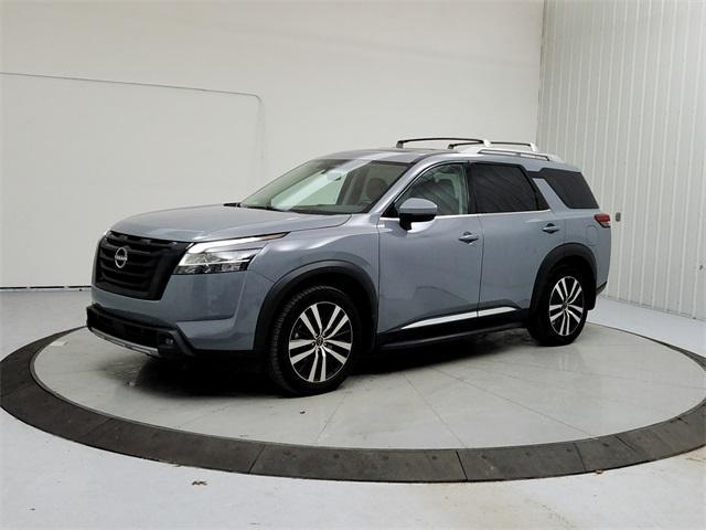 used 2023 Nissan Pathfinder car, priced at $36,793