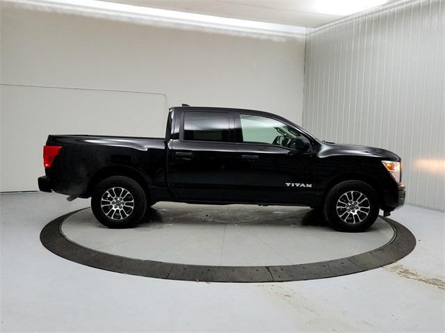 used 2023 Nissan Titan car, priced at $35,582