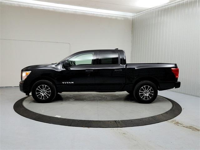 used 2023 Nissan Titan car, priced at $35,582