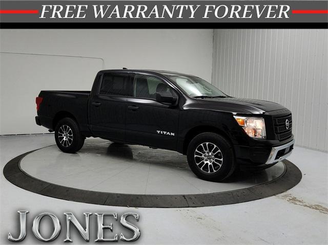 used 2023 Nissan Titan car, priced at $35,582