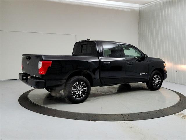 used 2023 Nissan Titan car, priced at $35,582