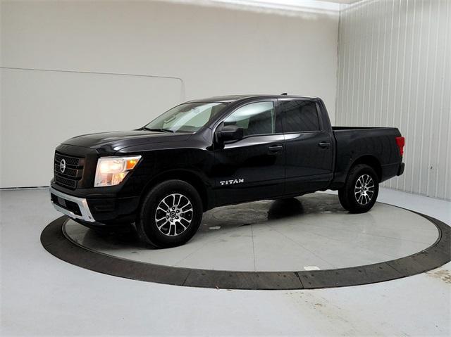 used 2023 Nissan Titan car, priced at $35,582