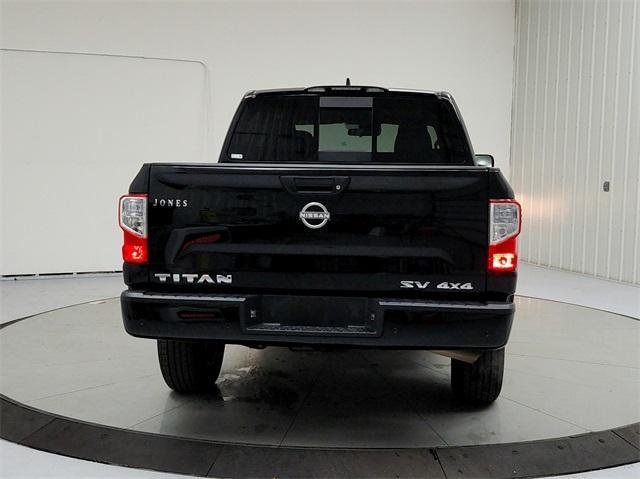 used 2023 Nissan Titan car, priced at $35,582