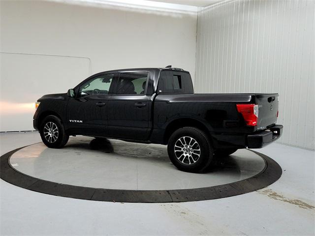 used 2023 Nissan Titan car, priced at $35,582