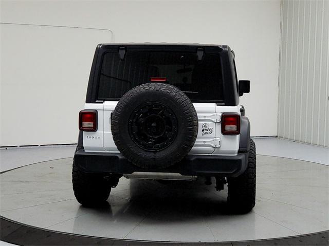 used 2022 Jeep Wrangler Unlimited car, priced at $33,983