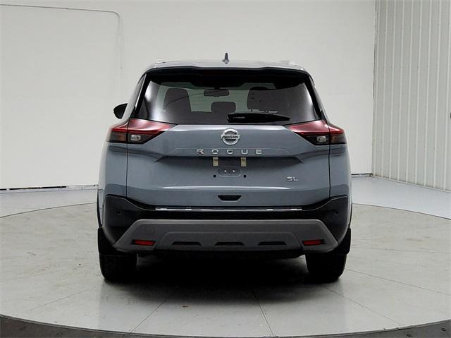 used 2021 Nissan Rogue car, priced at $25,992