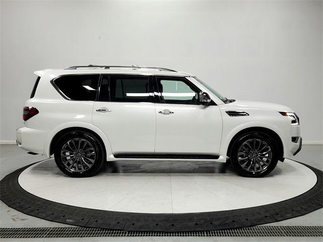 used 2024 Nissan Armada car, priced at $54,442