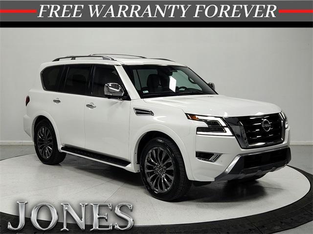 used 2024 Nissan Armada car, priced at $54,442