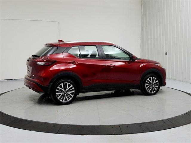 new 2024 Nissan Kicks car, priced at $22,025