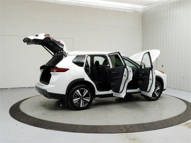 new 2025 Nissan Rogue car, priced at $37,430