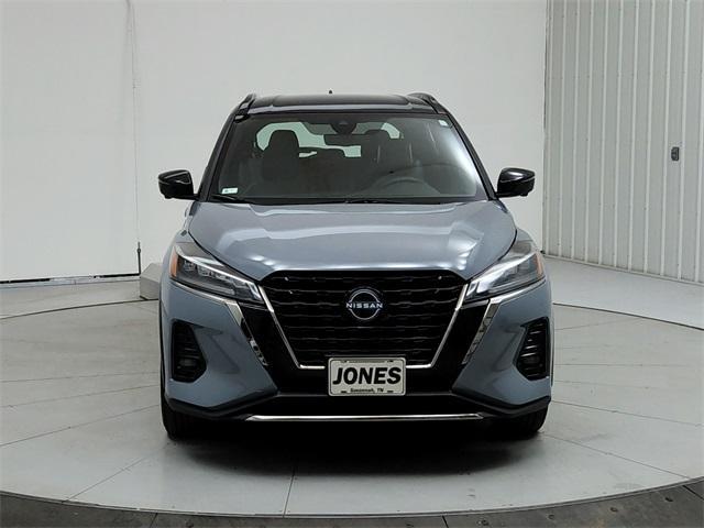 used 2023 Nissan Kicks car, priced at $20,983