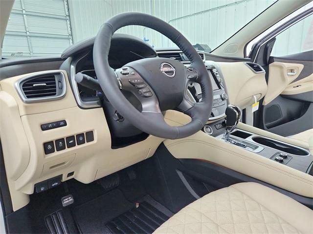 new 2024 Nissan Murano car, priced at $45,556