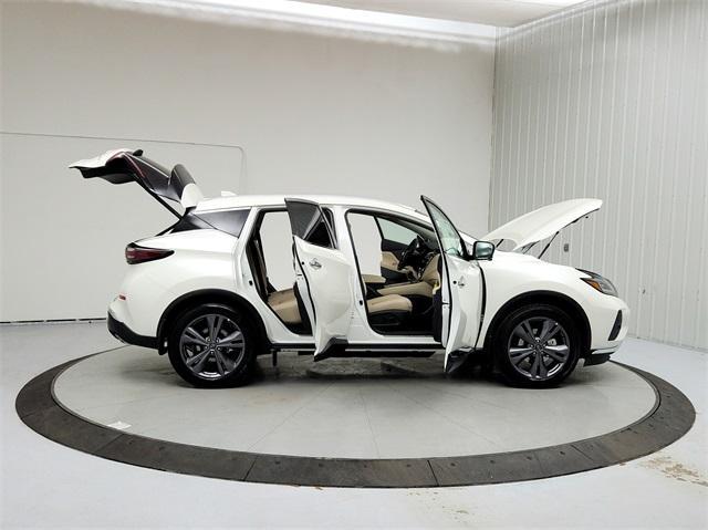 new 2024 Nissan Murano car, priced at $45,556