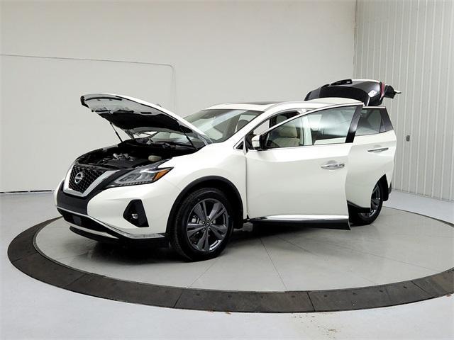 new 2024 Nissan Murano car, priced at $45,556