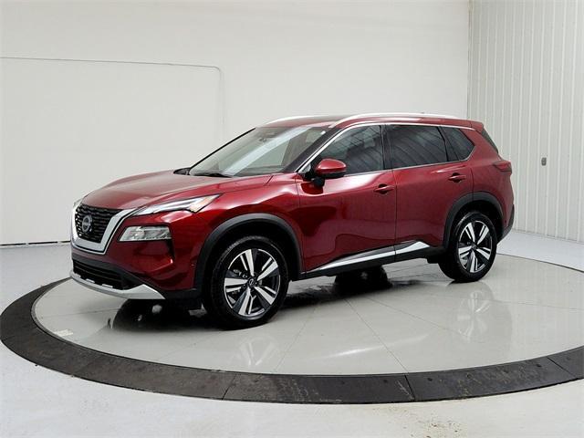 used 2023 Nissan Rogue car, priced at $29,853