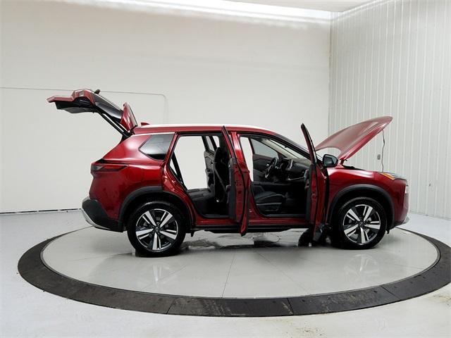 used 2023 Nissan Rogue car, priced at $29,853