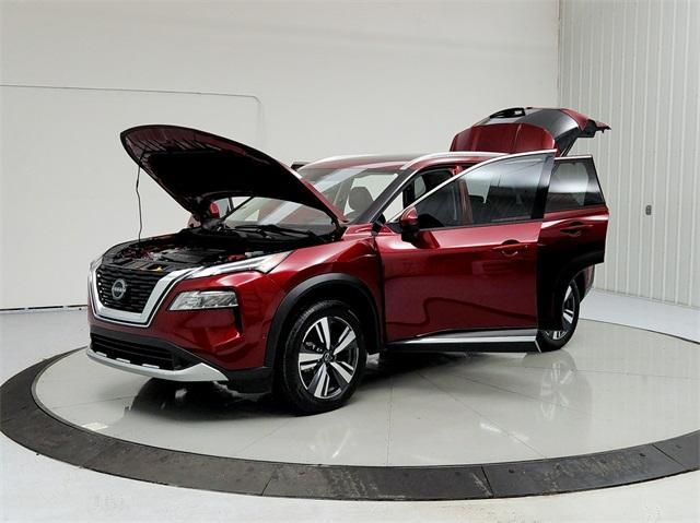 used 2023 Nissan Rogue car, priced at $29,853