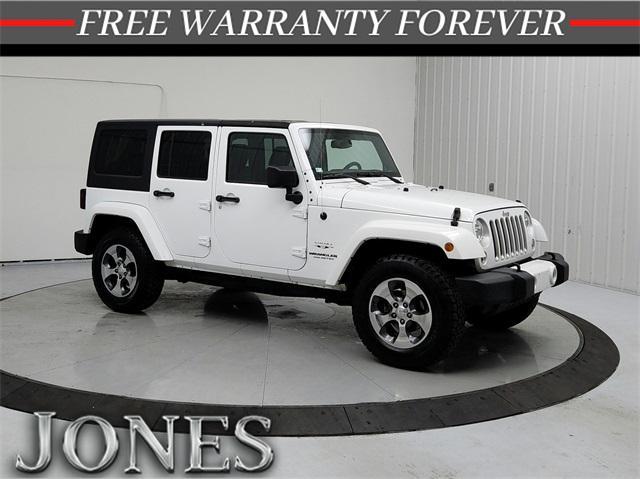 used 2016 Jeep Wrangler Unlimited car, priced at $22,907