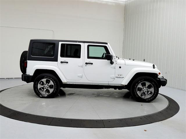 used 2016 Jeep Wrangler Unlimited car, priced at $23,853