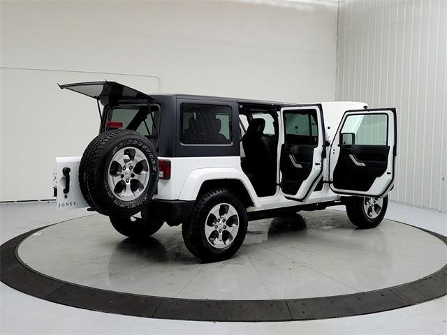 used 2016 Jeep Wrangler Unlimited car, priced at $21,997