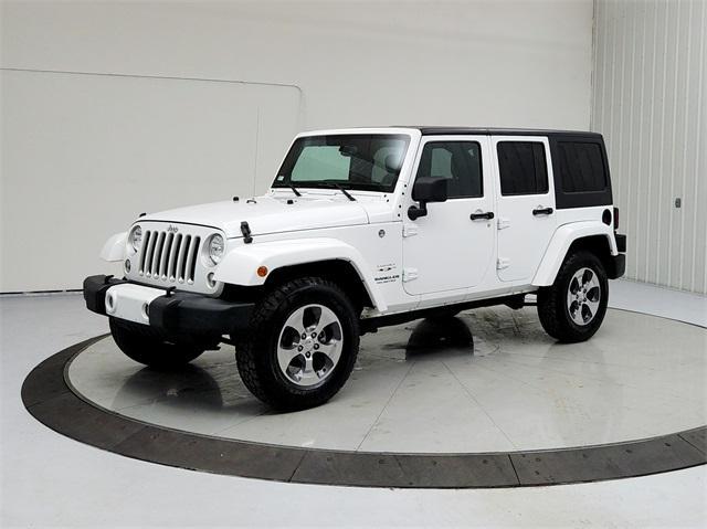 used 2016 Jeep Wrangler Unlimited car, priced at $21,997