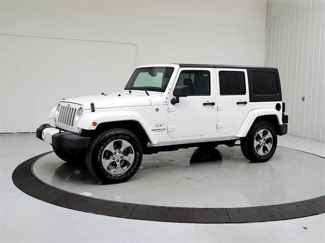 used 2016 Jeep Wrangler Unlimited car, priced at $23,853