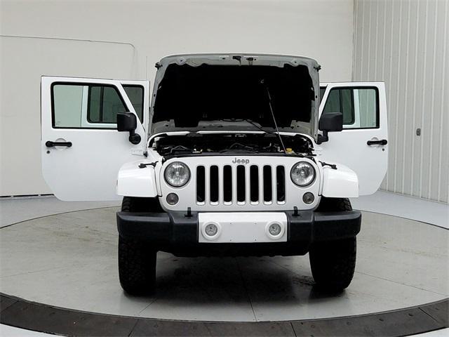 used 2016 Jeep Wrangler Unlimited car, priced at $21,997