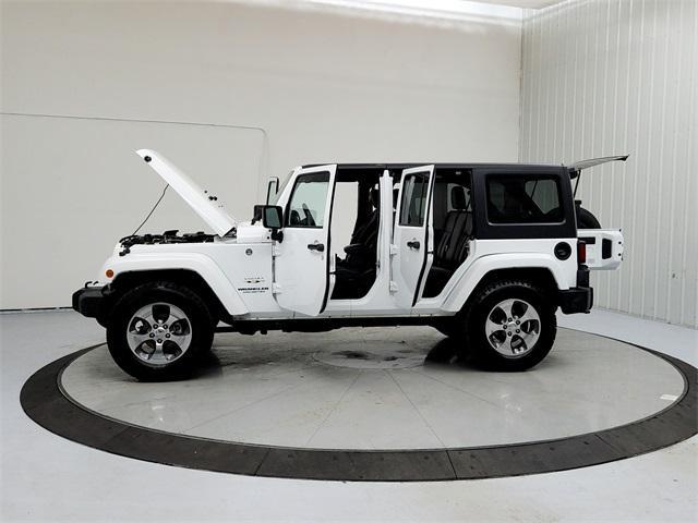 used 2016 Jeep Wrangler Unlimited car, priced at $21,997