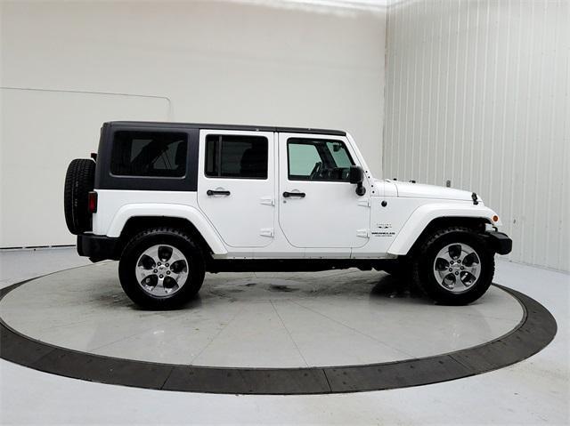 used 2016 Jeep Wrangler Unlimited car, priced at $21,997