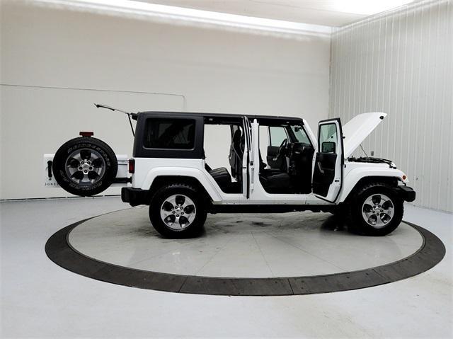 used 2016 Jeep Wrangler Unlimited car, priced at $21,997