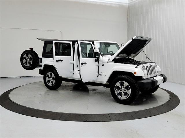 used 2016 Jeep Wrangler Unlimited car, priced at $21,997