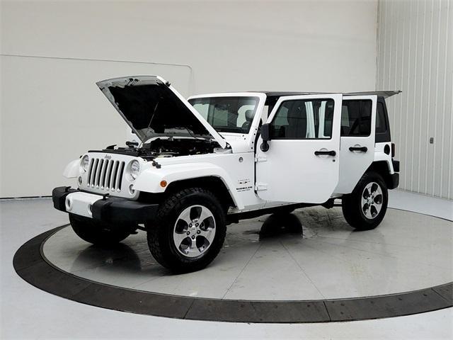 used 2016 Jeep Wrangler Unlimited car, priced at $21,997