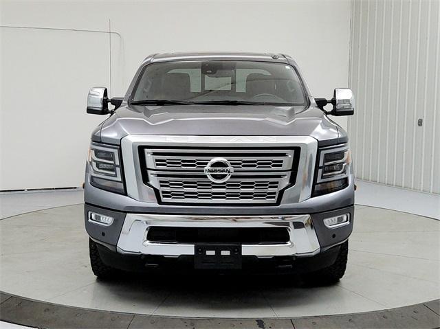 used 2021 Nissan Titan XD car, priced at $37,953