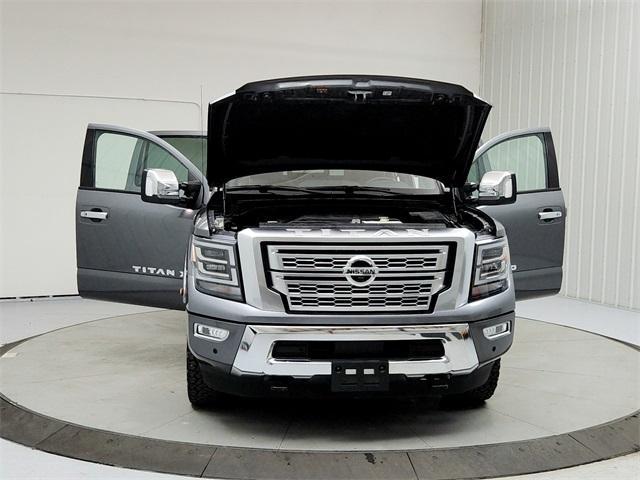 used 2021 Nissan Titan XD car, priced at $37,953