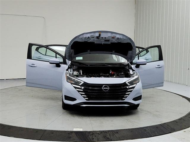 new 2025 Nissan Versa car, priced at $22,259