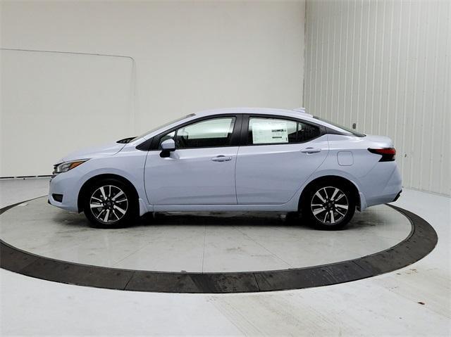 new 2025 Nissan Versa car, priced at $22,259