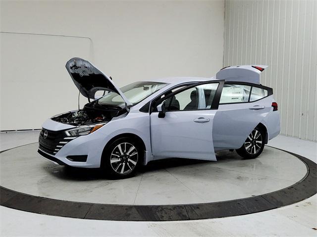 new 2025 Nissan Versa car, priced at $22,259