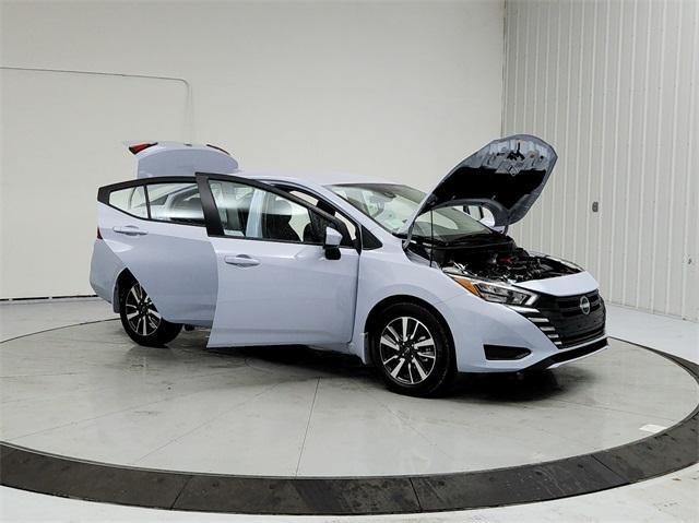 new 2025 Nissan Versa car, priced at $22,259