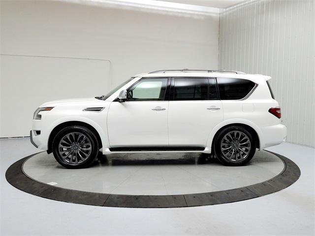 used 2024 Nissan Armada car, priced at $51,992