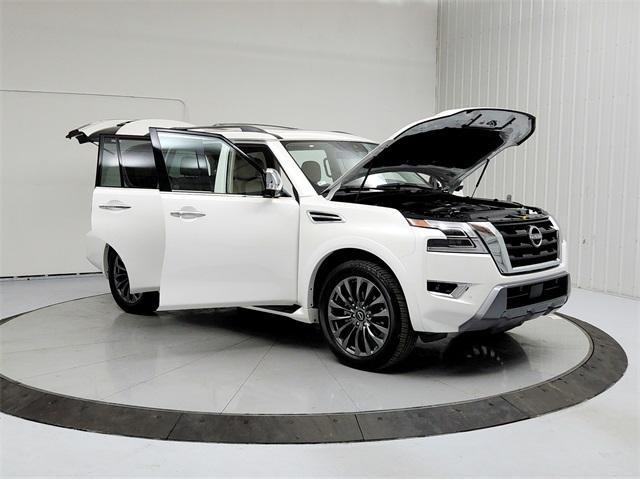 used 2024 Nissan Armada car, priced at $51,992