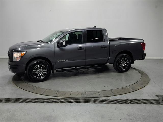 new 2024 Nissan Titan car, priced at $46,613