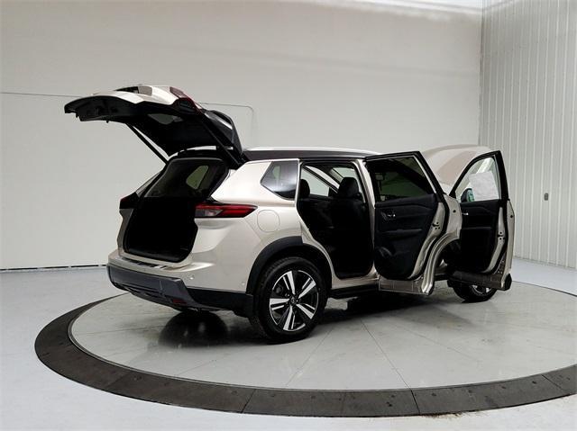 new 2025 Nissan Rogue car, priced at $37,582