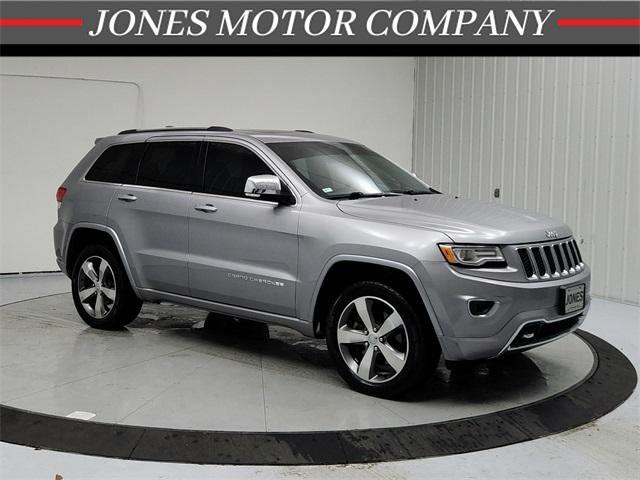 used 2015 Jeep Grand Cherokee car, priced at $12,392